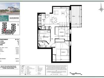 Vente appartement 3 pièces Gujan-Mestras 33