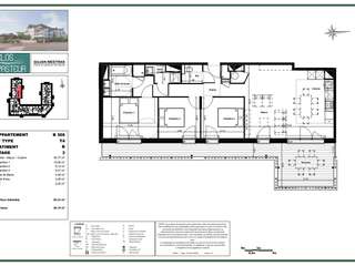 Vente appartement 4 pièces Vente appartement 4 pièces