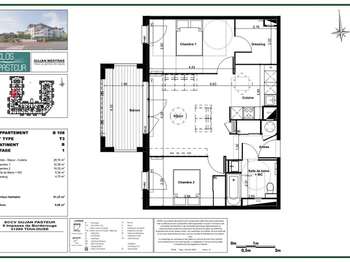 Vente appartement 3 pièces