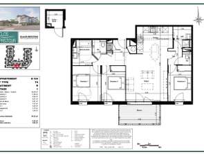 Vente Appartement 4 piècesGujan-Mestras
