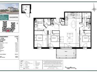 Vente appartement 4 pièces Vente appartement 4 pièces