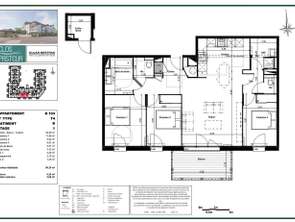Vente Appartement 4 piècesGujan-Mestras