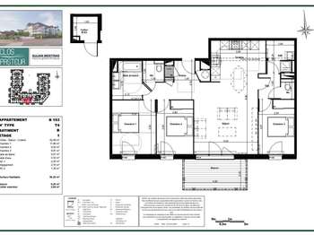 Vente appartement 4 pièces Gujan-Mestras 33