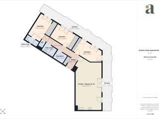 Vente appartement 4 pièces Vente appartement 4 pièces