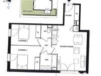 Vente appartement 3 pièces