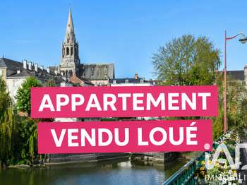 Vente appartement 3 pièces Harfleur 76