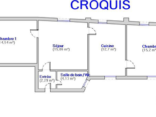 Vente appartement 3 pièces