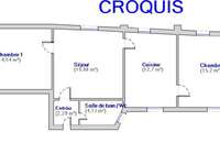 Vente appartement 3 pièces Vente appartement 3 pièces