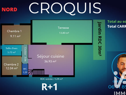 Vente appartement 3 pièces