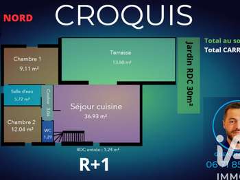 Vente appartement 3 pièces