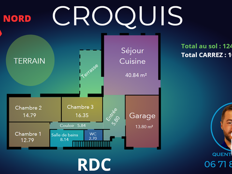 Vente appartement 4 pièces