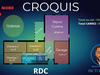 Vente appartement 4 pièces