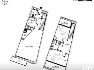 Vente appartement 3 pièces
