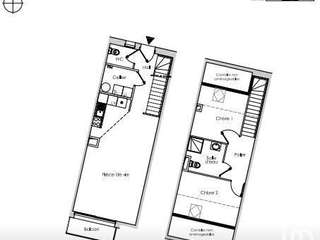 Vente appartement 3 pièces