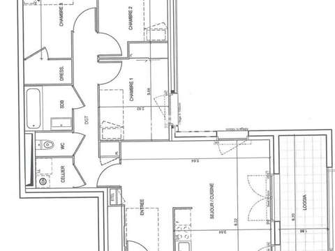 Vente appartement 4 pièces