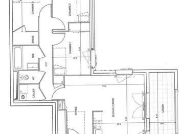 Vente appartement 4 pièces