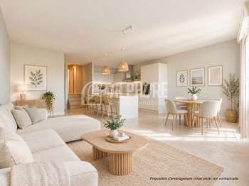 Vente appartement 3 pièces Haute-indre 44