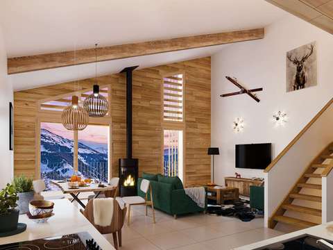 Vente appartement 5 pièces Hauteluce 73