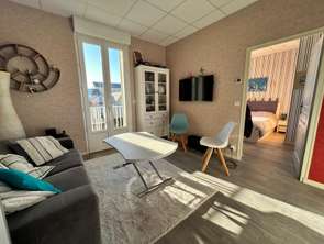 Vente Appartement 2 piècesHauteville-sur-Mer