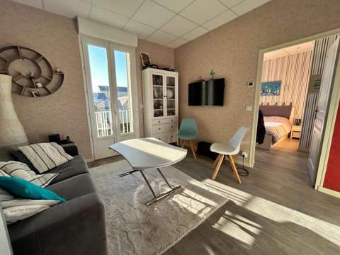 Vente appartement 2 pièces Hauteville-sur-Mer 50