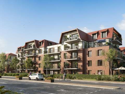 Vente appartement 4 pièces Hem 59