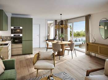 Vente appartement 4 pièces Hem 59