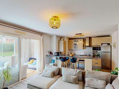 Vente appartement 4 pièces Hendaye 64