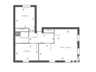 Vente appartement 3 pièces Vente appartement 3 pièces