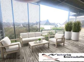 Vente appartement 3 pièces Hennebont 56