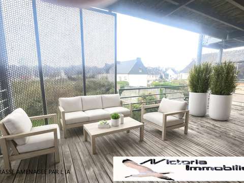 Vente appartement 3 pièces Hennebont 56