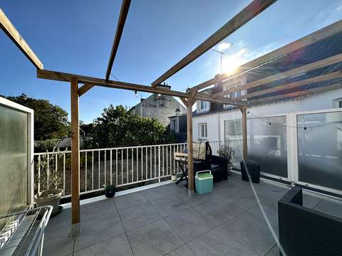 Vente appartement 3 pièces Hennebont 56