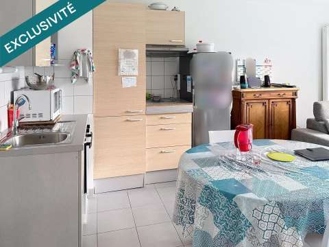 Vente appartement 2 pièces