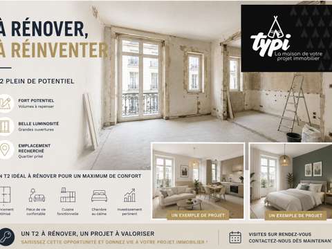 Vente appartement 2 pièces Hennebont 56