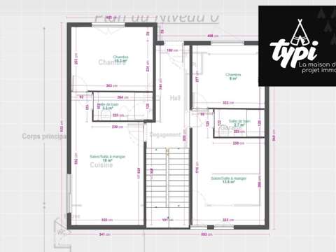 Vente appartement 2 pièces Hennebont 56