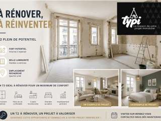 Vente appartement 2 pièces