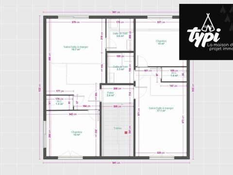 Vente appartement 2 pièces Hennebont 56