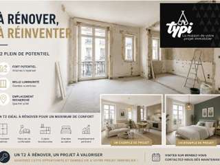 Vente appartement 2 pièces