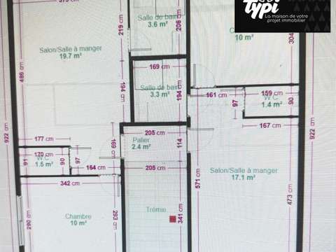 Vente appartement 2 pièces