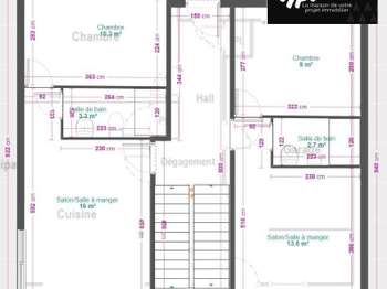 Vente appartement 2 pièces Vente appartement 2 pièces