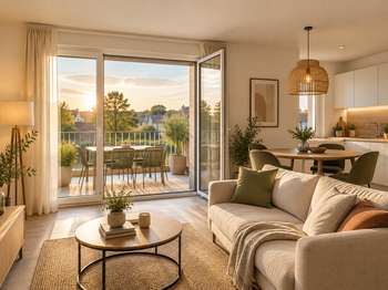 Vente appartement 3 pièces
