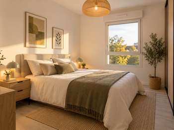 Vente appartement 3 pièces
