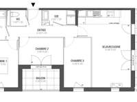 Vente appartement 4 pièces
