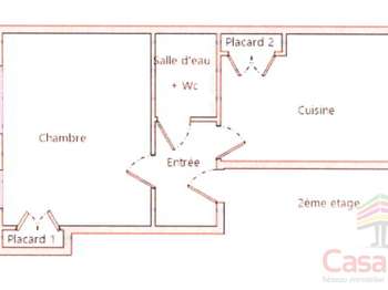 Vente Appartement 2 piècesHennebont