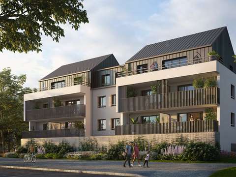 Vente appartement 3 pièces Herbignac 44