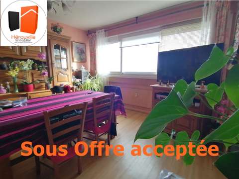 Vente appartement 4 pièces Hérouville-Saint-Clair 14