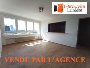 Vente Appartement 3 piècesHérouville-Saint-Clair