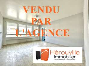 Vente Appartement 4 piècesHérouville-Saint-Clair
