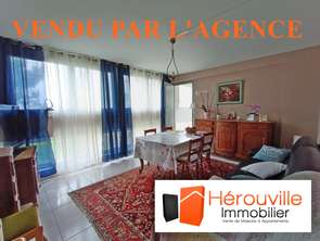Vente Appartement 3 piècesHérouville-Saint-Clair