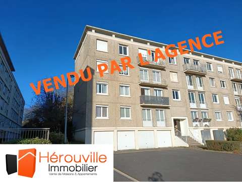 Vente appartement 5 pièces Hérouville-Saint-Clair 14
