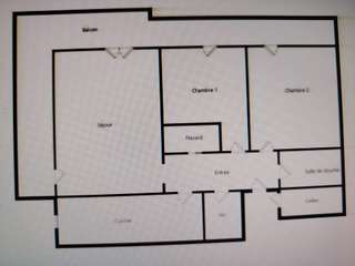 Vente appartement 3 pièces